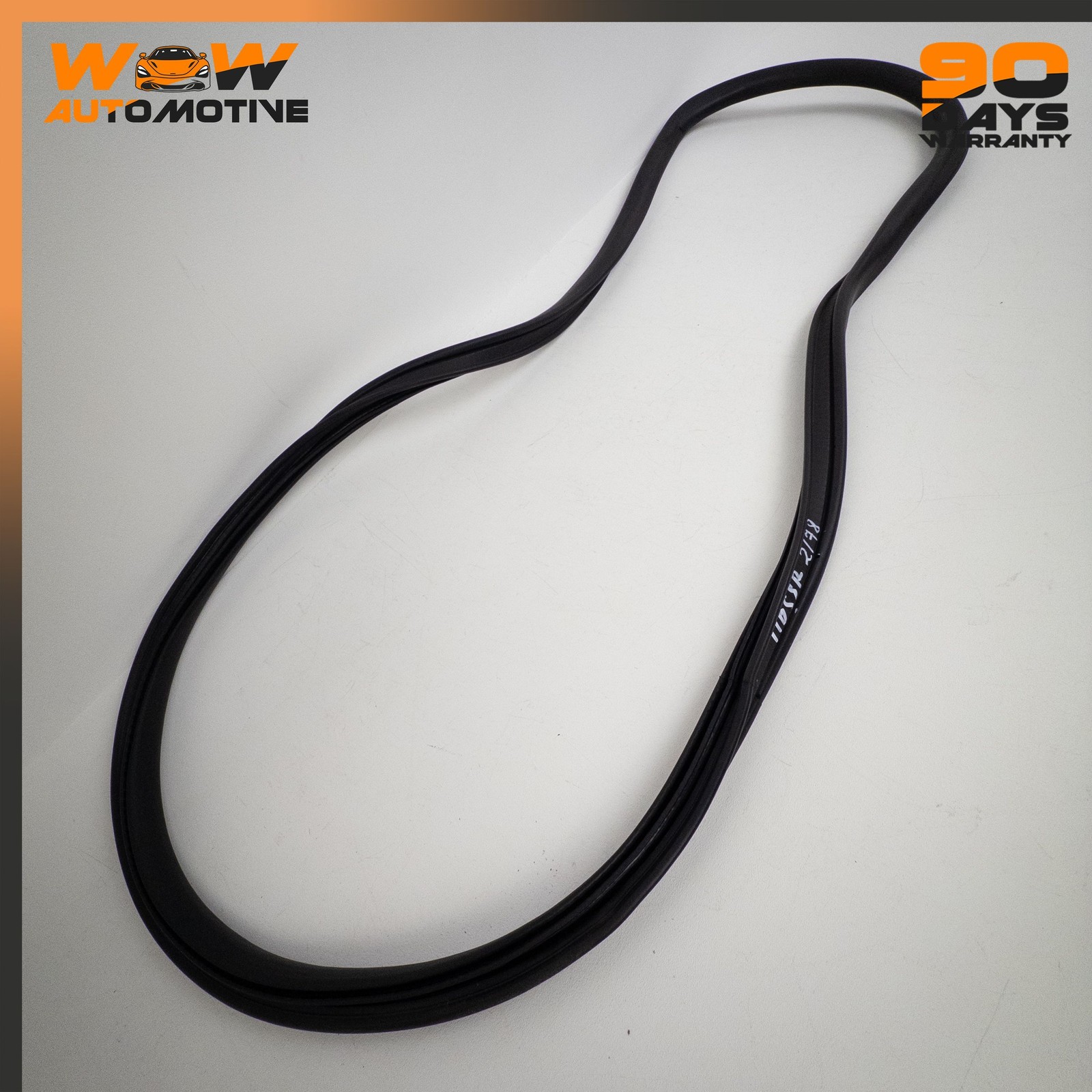 07-13 BENTLEY CONTINENTAL SUPERSPORTS REAR TRUNK LID COVER SEAL RUBBER OEM