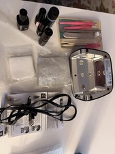 Sensational Gel Nail Polish Kit With UV Light Class Series