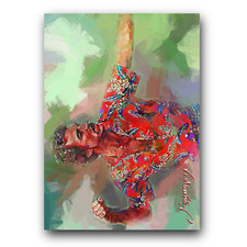 Thomas Magnum #3 Art Card Limited 40/50 Edward Vela Signed (Movies Characters)