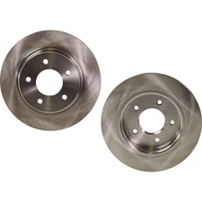 Rear Disc Brake Rotors For 2012-2013 Mazda 3 Sport