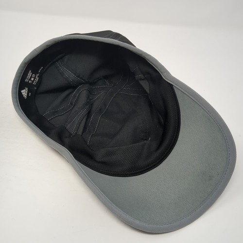 Adidas Adizero Fitted Baseball Cap Black One Size Embroidered Lightweight - Picture 7 of 9