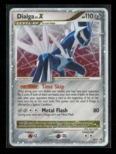 Dialga LV.X DP17 HP - Black Star Promo - Diamond & Pearl Promos Pokémon TCG