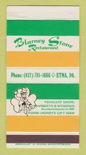 Matchbox - Blarney Stone Restaurant Etna PA
