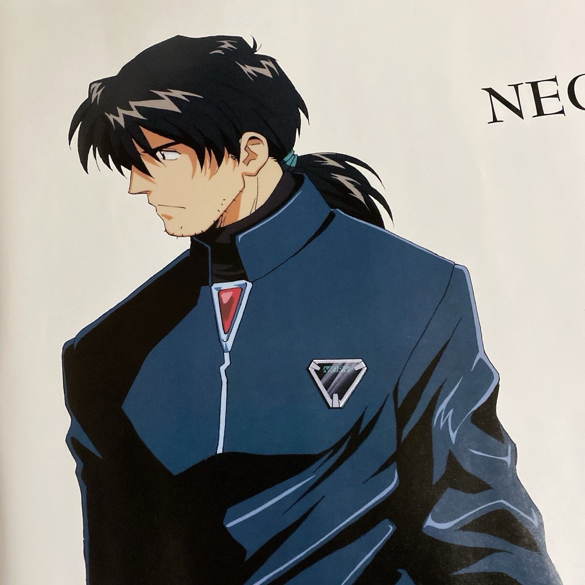 Neon Genesis Evangelion Kaji Ryouji Anime B2 poster GAINAX