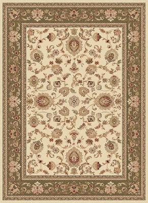 Traditional Persien 2x7 Bordered Scrolls Border  Actual: 2' 3'' x 7' 3''