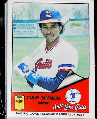 1984 Cramer Pacific Coast League PCL Salt Lake Gulls (Mariners) Team Set 24 Card