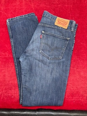 Levi's 511 Slim Fit Jeans W34 L32