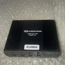 Crestron USB-EXT-DM-REMOTE USB over Ethernet Extender 4-Port FREE S/H