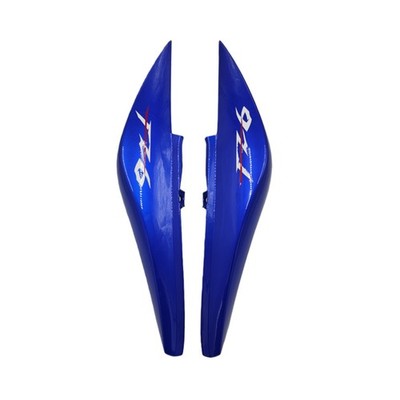 Blue Rear Back Tail Fairing Cowling Shroud For Yamaha FZ-6 FZ6 2004-2009