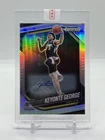Keyonte George 2024-25 Panini Prizm Black Silver Prizm Auto Jazz SP MINT GRADE