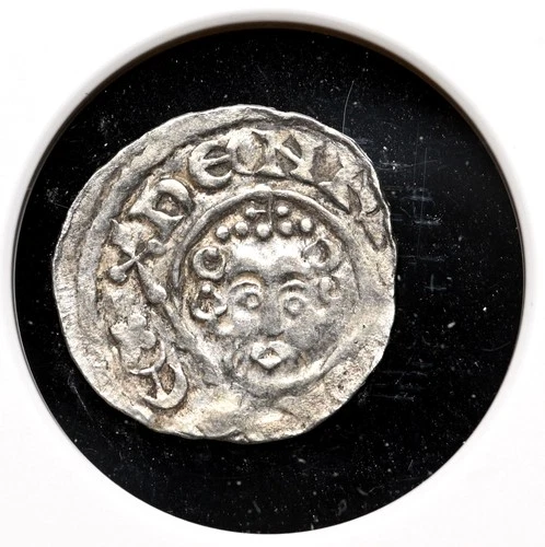 ENGLAND. Henry III. 1216-1272. Silver Penny, S-1356A Samuel Canterbury, NGC AU50