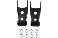 Belltech Rear Leaf Spring Shackle Lowering Kit For 2007-2009 Gmc Sierra 1500 Slt