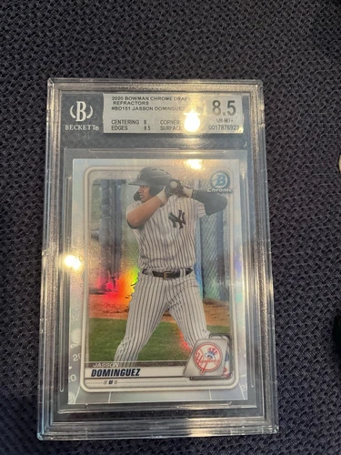 2020 Bowman Chrome - Prospects Jasson Dominguez #BCP-243 Mojo Refractor (RC)