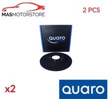BREMSSCHEIBEN SATZ PAAR HINTEN QUARO QD1585HC 2PCS A FÜR KIA SPORTAGE IV