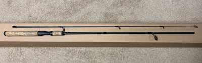 Shakespeare Crusader CRUS2SP 2M 6'6'' Medium Action Spinning Rod 6-12lb 2 Piece