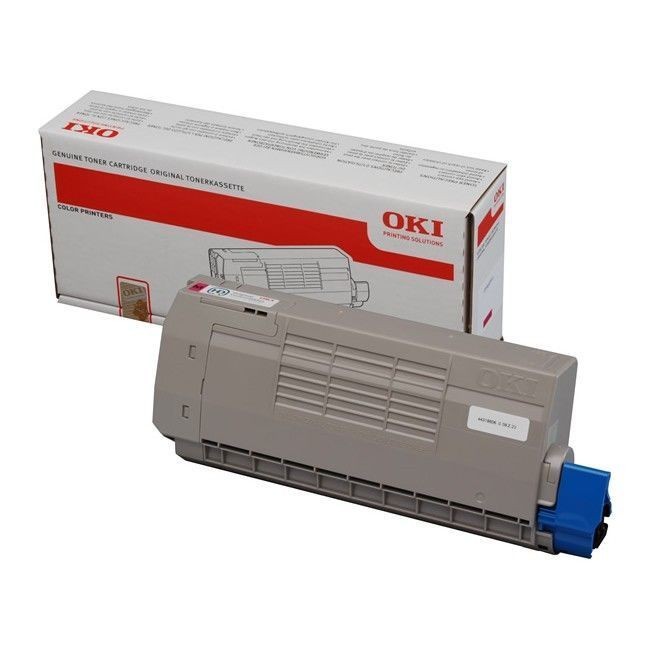 Toner d'origine OKI 44318606 magenta pour imprimante laser C711