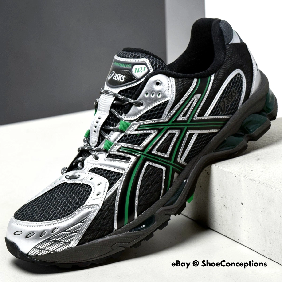 ASICS Gel Nimbus 9 Obsidian Grey for Sale | Authenticity
