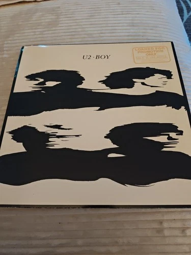 Vintage Vinyl U2 Boy LP 1980 Promo Record