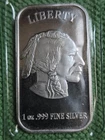 SilverTowne Buffalo 1 Oz .999 Silver Bar Proof