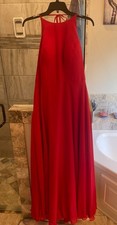 Red Azazie Bridesmaid/Formal/Prom Dress