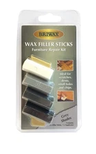 Briwax Filler Sticks Grey