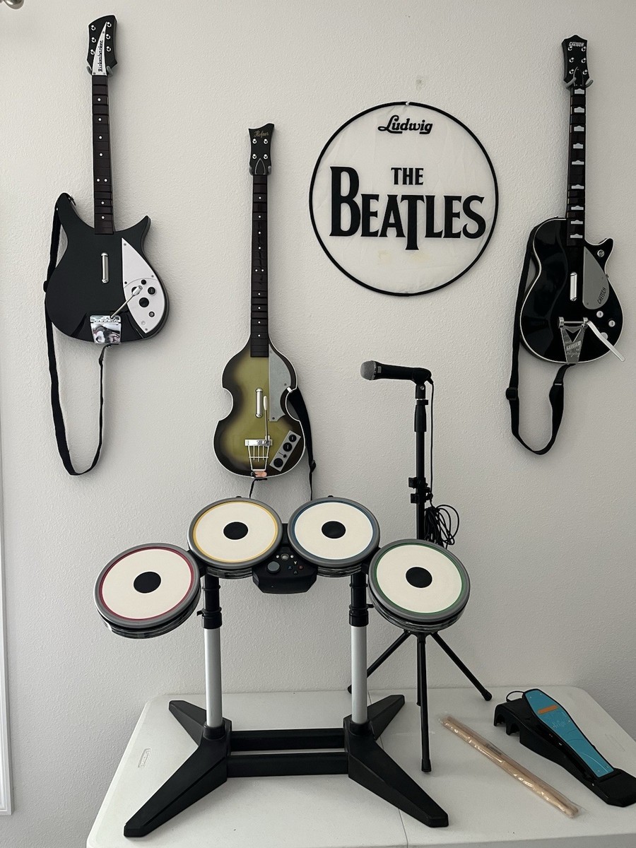 Beatles: Rock Band XBOX 360 instruments | eBay