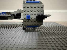 LEGO Star Wars(7151) Sith Infiltrator Used MISSING MINI FIGURE READ DESCRIPTION 