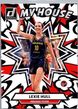 Lexie Hull 2025 Donruss WNBA My House #10 Indiana Fever