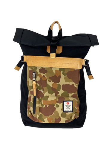 AS2OV Backpack Nylon Black
