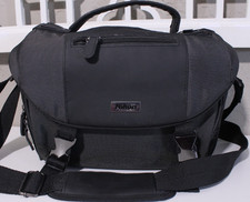 Nikon Deluxe Carry Bag Case Black For SLR Digital Camera Accessories Padded