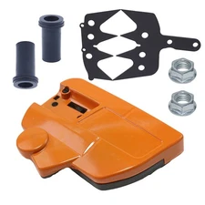 Clutch Cover Brake Felling Dog kit for Husqvarna 455 455E 460 Rancher 461 Saws