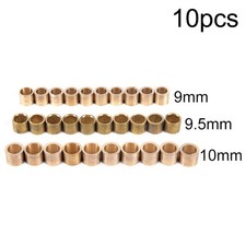 10x Billiards Snooker Brass Ferrule Snooker Pool Cue Ferrule Cue Repair Tool Jo