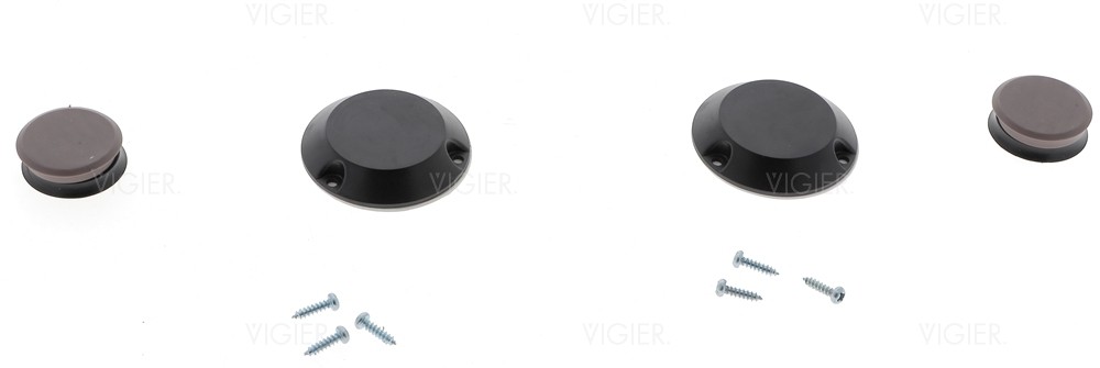 Portes torchons silicone aimantés au design minimaliste pour intérieur contemporain