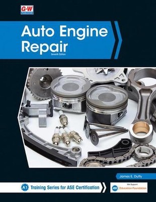 Auto Engine Repair by James E. Duffy (English) Paperback Book