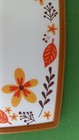 Charcuterie Display Autumn Leaf Design Halloween Party Kitchen Cutting Board — photo 4