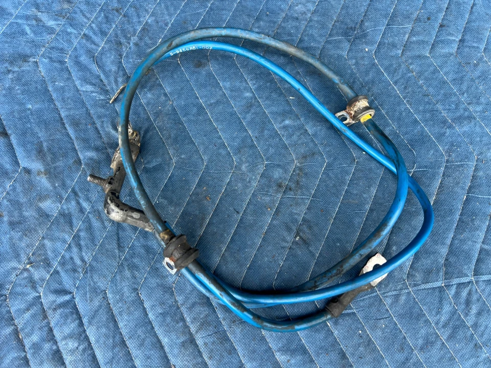 Arnés de motor de cable de batería negativo Volvo S70 V70 XC 1998-2000 FABRICANTE DE EQUIPOS ORIGINALES #3128EM Foto 2 de 4