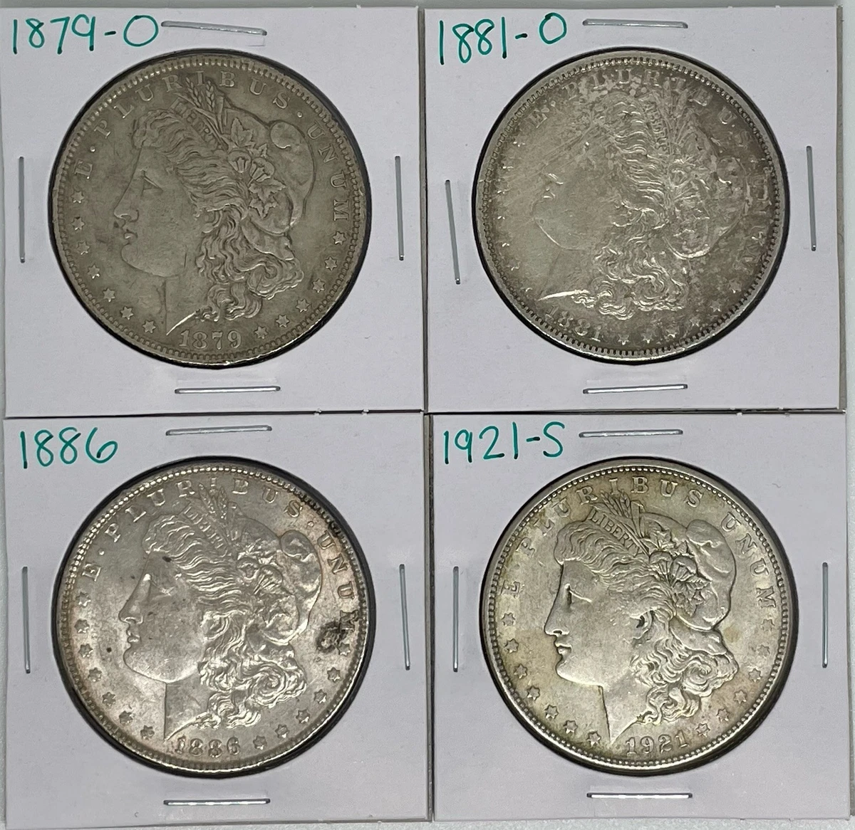 1921 Morgan Silver Dollars for sale | eBay