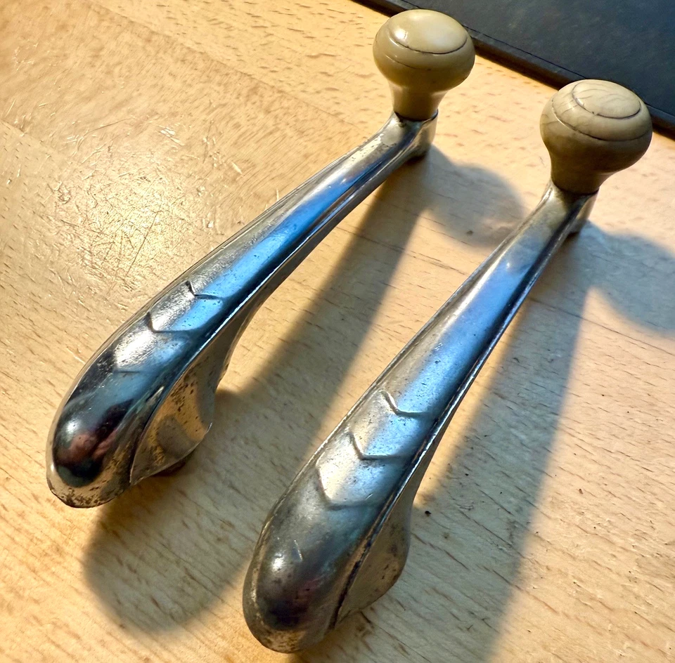 1941 1946 1947 Mercury manivela de ventana manivela de puerta 41 46 47 Merc Hot Rod Rat 40S Foto 3 de 4