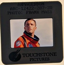BEN AFFLECK ARMAGEDDON Original 35mm Color Slide  A724