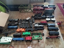 lionel train set 1950s vintage