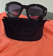 Tom Ford Giuliana TF1083 Oversized Square Sunglasses Black/Gray UV400