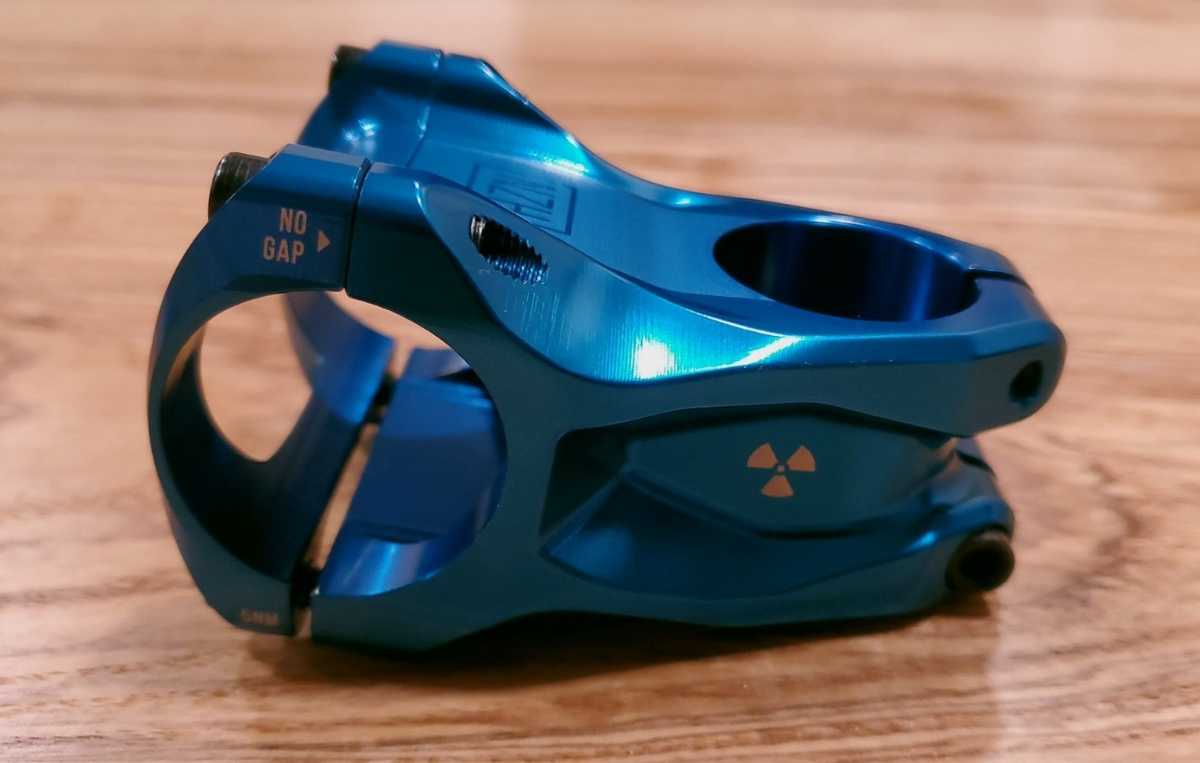 Nukeproof Horizon Stem 50mm Blue Minty Condition MTB Enduro XC