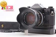 HOOD  Winder  MINT  Canon A-1 A1 SLR Film Camera 50mm F/1.4 FD SSC Lens JAPAN