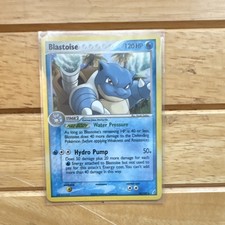 Nintendo Pokémon TCG Blastoise 14/100 EX Crystal Guardians Reverse Holo EN on eBay
