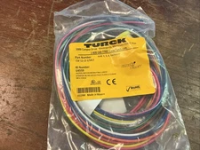 Turck CSF 12-12-1/S817 Single Ended Cordset Type 1,23,4,Enclosure U4559 (new)