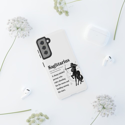 Sagittarius Gift Phone Case, Astrology Zodiac Tough Cases, Horoscope Protective - 第 145/157 張圖片