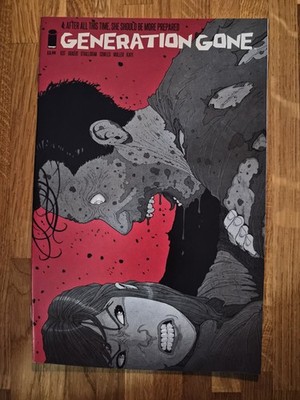 Generation Gone #4 | 2017 | Image Comics | Variant