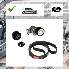 Gates Keilrippenriemensatz PEUGEOT 206+ (2L_, 2M_) 1.1