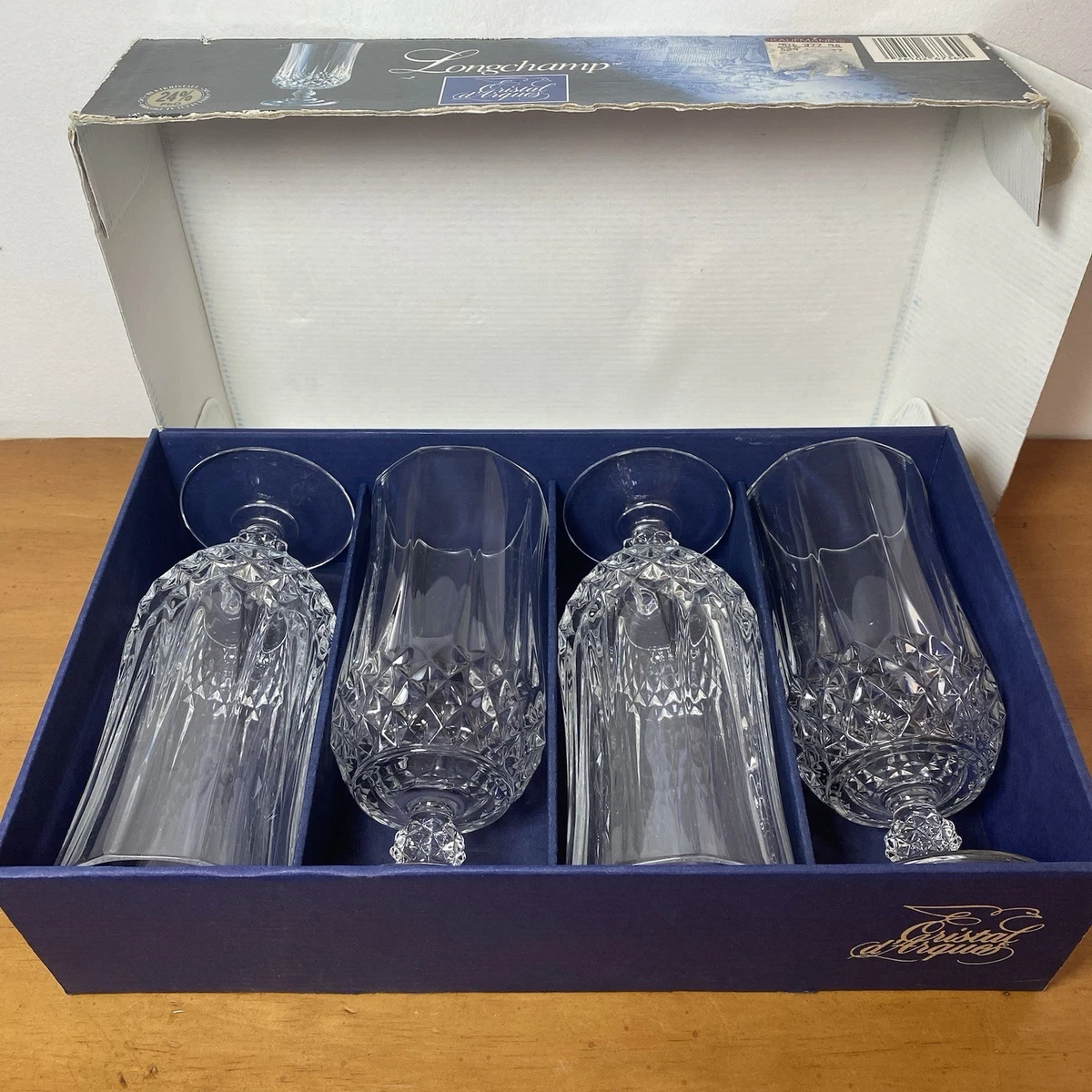 Original Crystal Goblets for sale | eBay