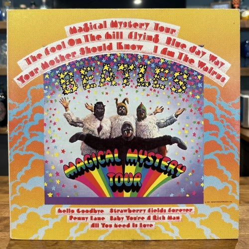 Beatles Magical Mystery Tour SMAL-2835 VG+ Mastered By Capitol Lemay Nice Copy